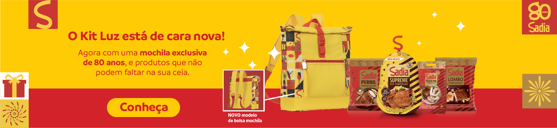 Banner Sadia Kits 2025